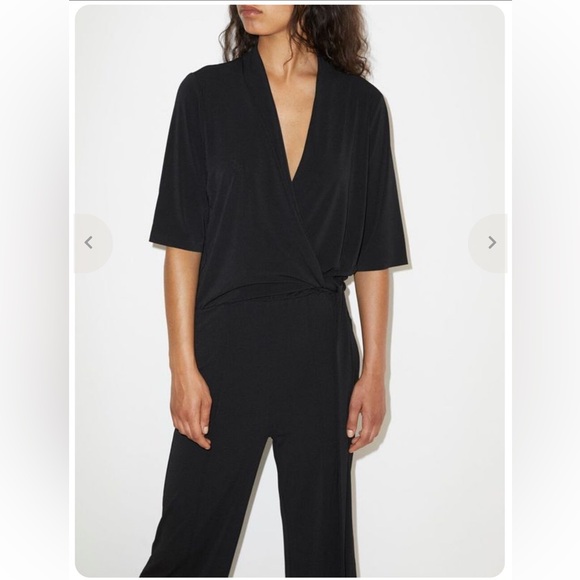BY MALENE BIRGER ZHOU JUMPSUIT XL NWT